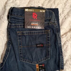 Ariat Men's Straight Fit Flame-Resistant Jeans